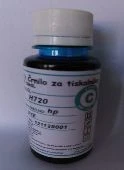 Črnilo H720 za HP OfficeJet in DesignJet ploterje Cyan 100mL